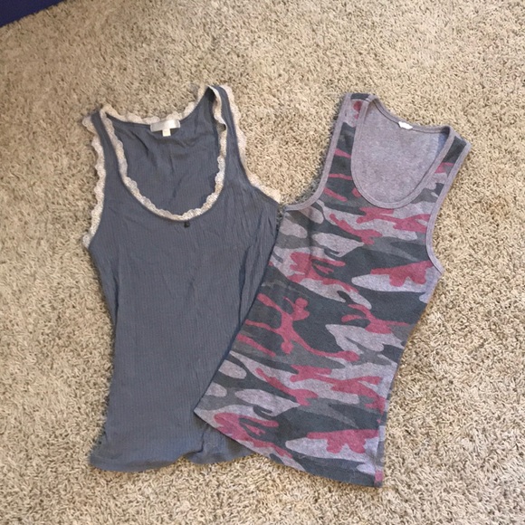 Victoria's Secret Tops - Vintage VS tanks (2)